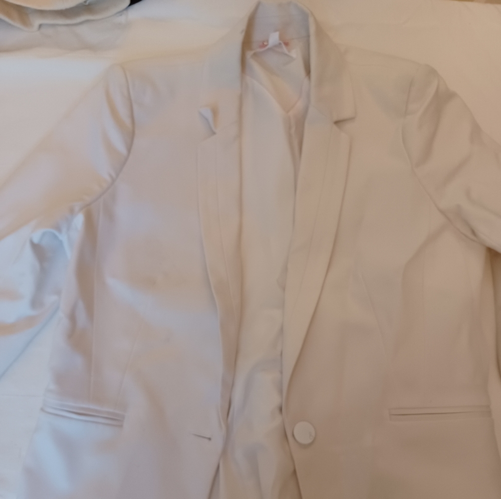 White Blazer